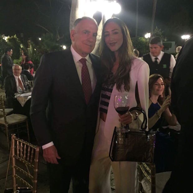 Ella es Carolina Kabande, la nueva esposa de Jorge Hank Rhon