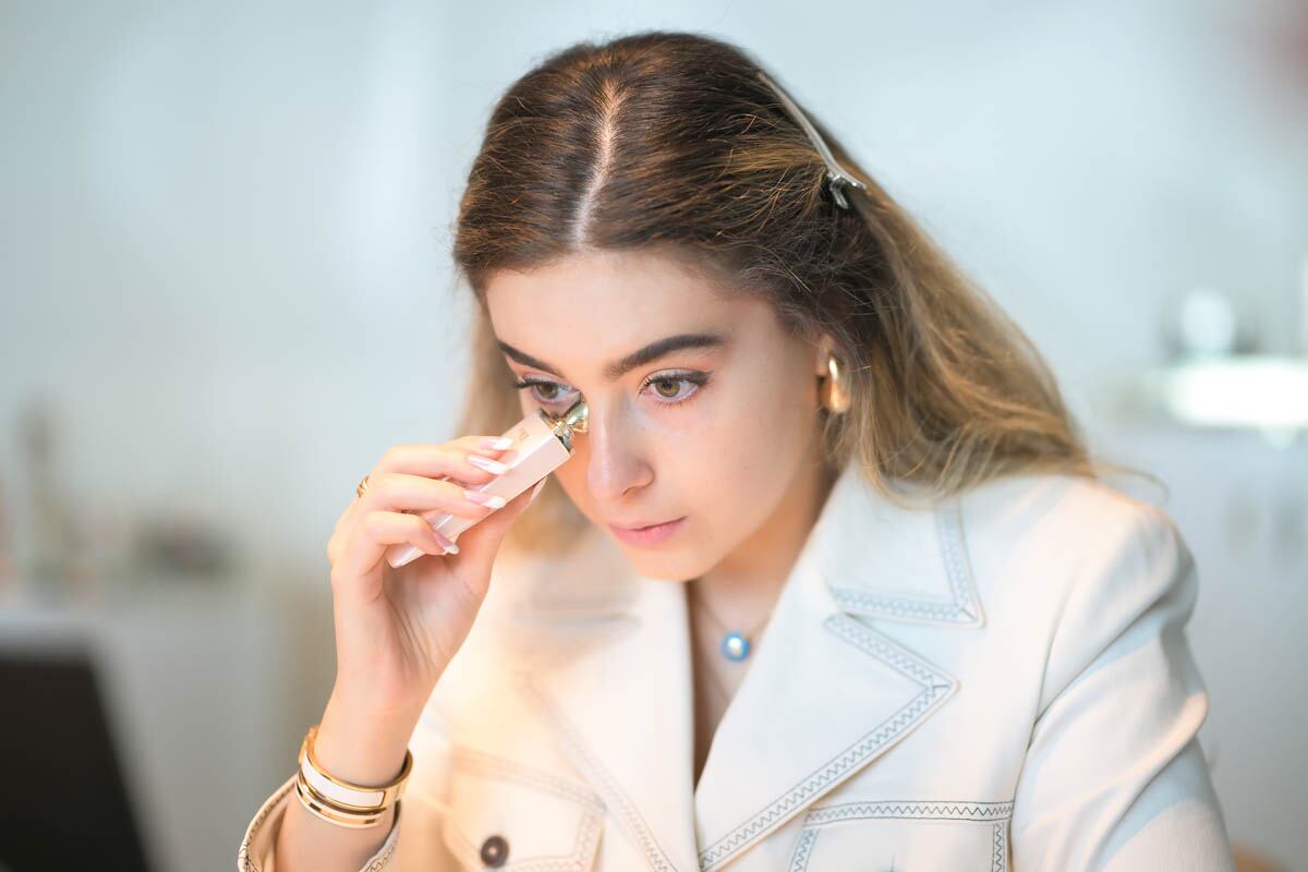 Adelle Samman. (Foto: Angélica Chema)