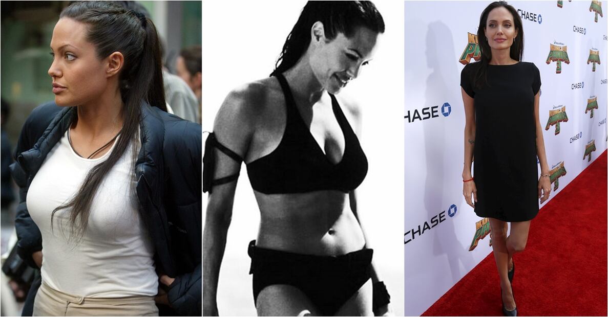 Las fotos que demuestran que Angelina Jolie es otra persona