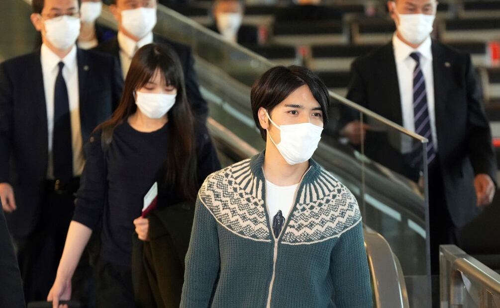 Kei Komuro, esposo de la ex princesa Mako, vuelve a reprobar el examen de abogados de Nueva York