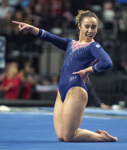 Adiós Michael Jackson: la gimnasta Katelyn Ohashi elimina de sus rutinas las canciones del Rey del Pop 