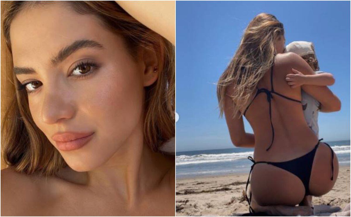 La foto más candente de Sarah Kohan, la esposa de Javier "Chicharito" Hernández