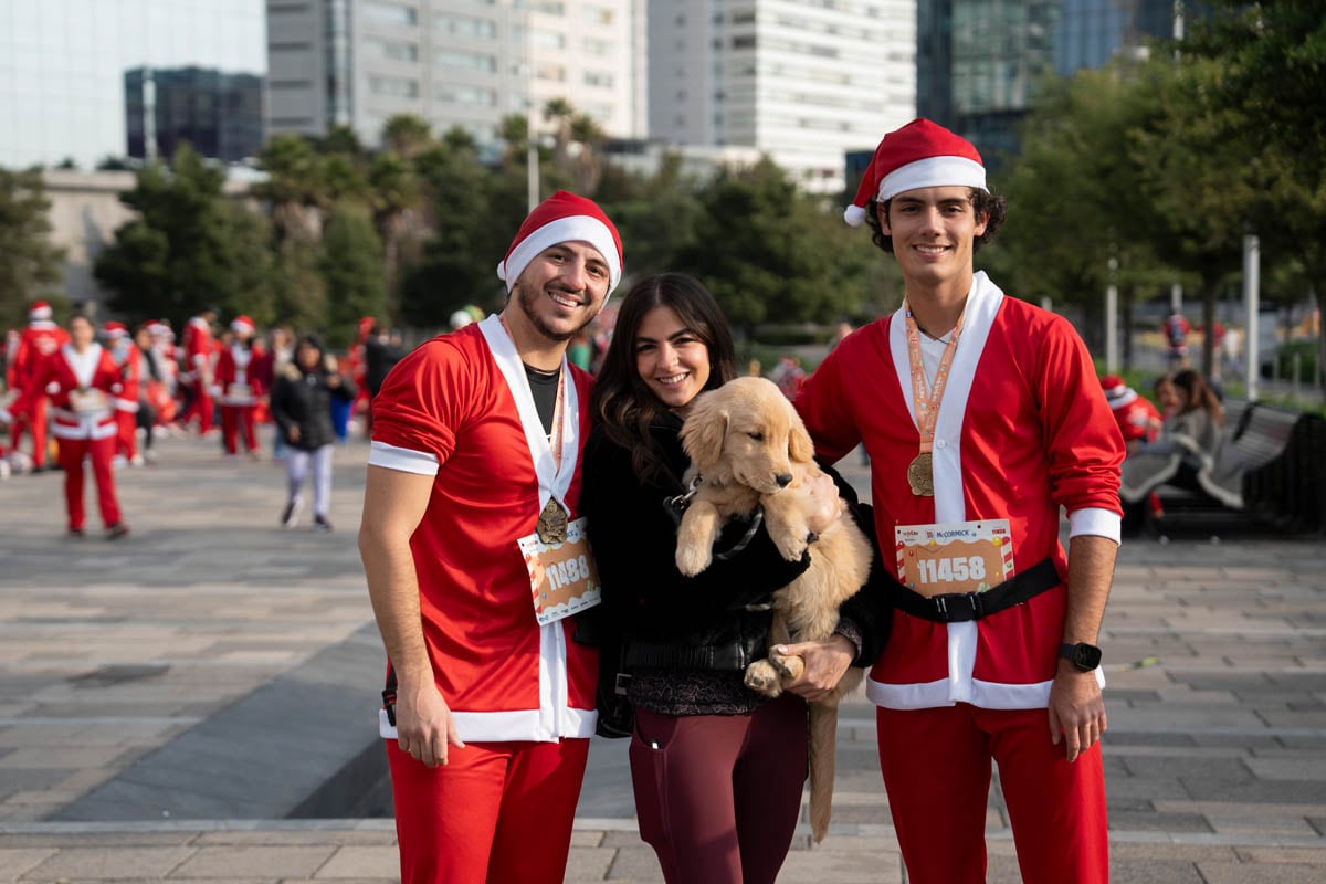 Alejandro Sago, Mónica y Patricio Paxon. (Foto: Héctor Arjona)