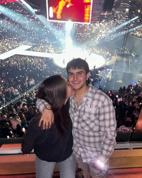 Emily Cinnamon y Jaziel Avilez comenzaron su noviazgo hace un par de meses / Foto: Instagram