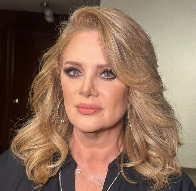 El rubio es un característico de Erika Buenfil / Foto: Instagram - @erikabuenfil50