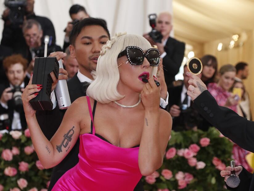 Lady Gaga y sus espectaculares cambios de vestuario para el MET Gala 2019
