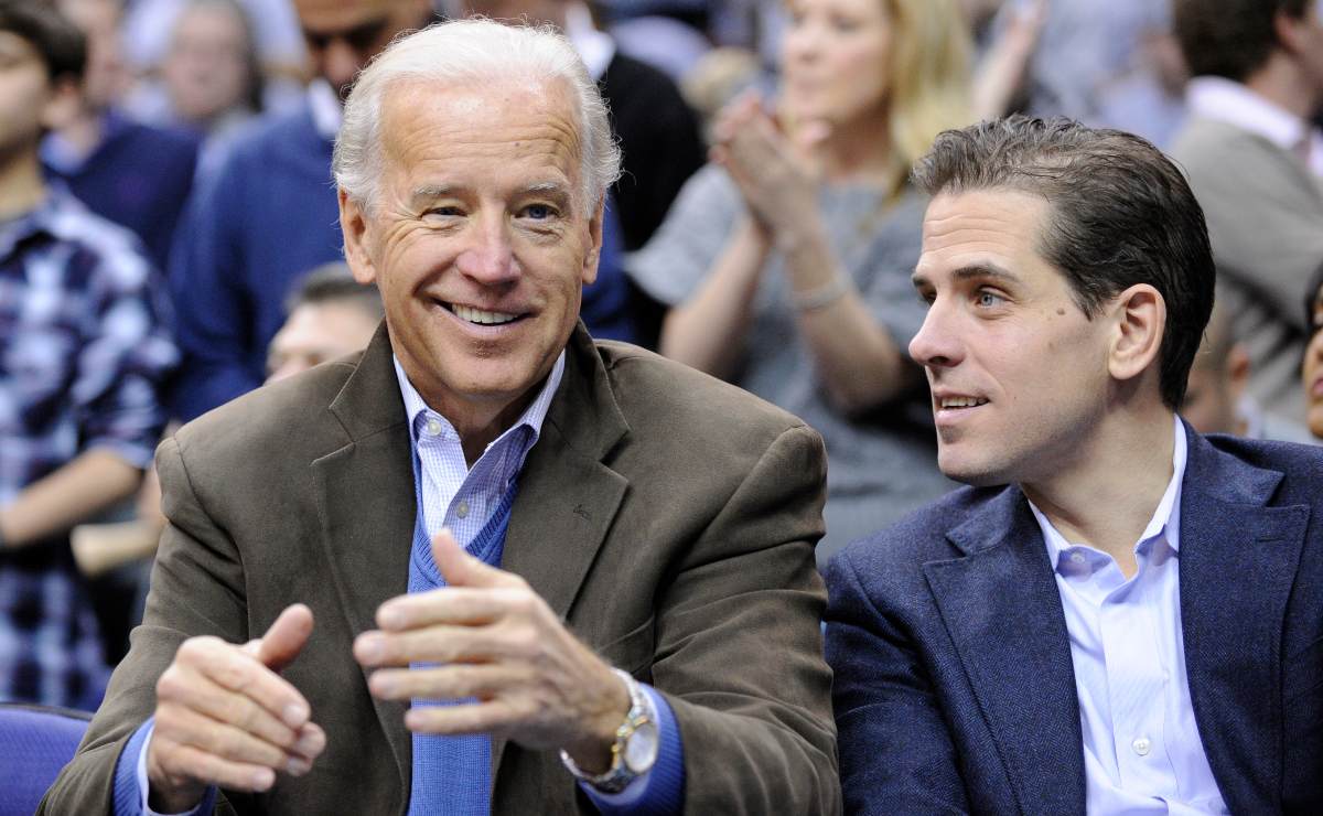 Hunter Biden, hijo de Joe Biden, es investigado por temas fiscales