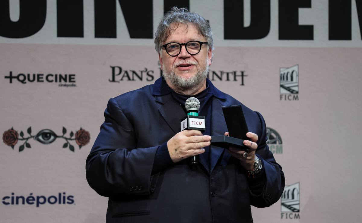 Guillermo del Toro (Foto: Esteban Torreblanca)