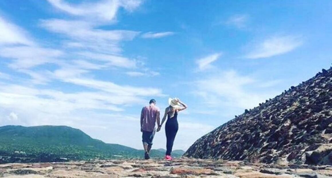 El álbum romántico de Marjorie de Sousa y Julián Gil
