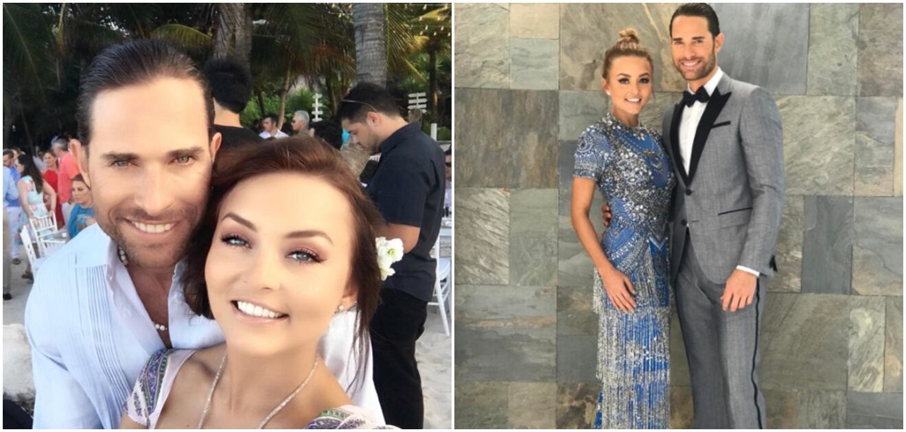 <p>Sebastián y Angelique comenzaron su relación en 2014 <strong>(Fotos: Instagram)</strong></p>

<p>&nbsp;</p>
