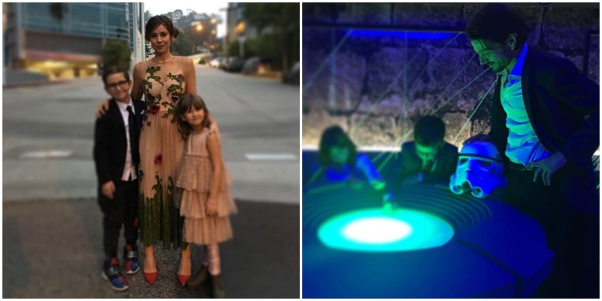 FOTOS: Cómo han crecido los hijos de Camila Sodi y Diego Luna