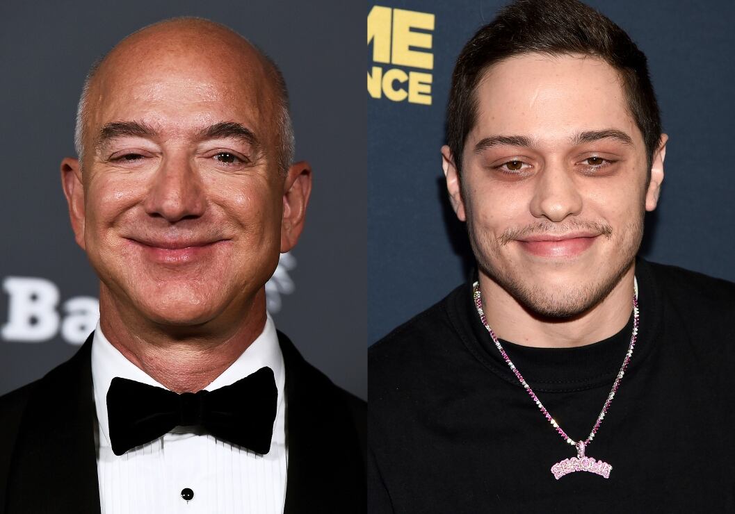 Pete Davidson, novio de Kim Kardashian, ya no viajará al espacio con Blue Origin
