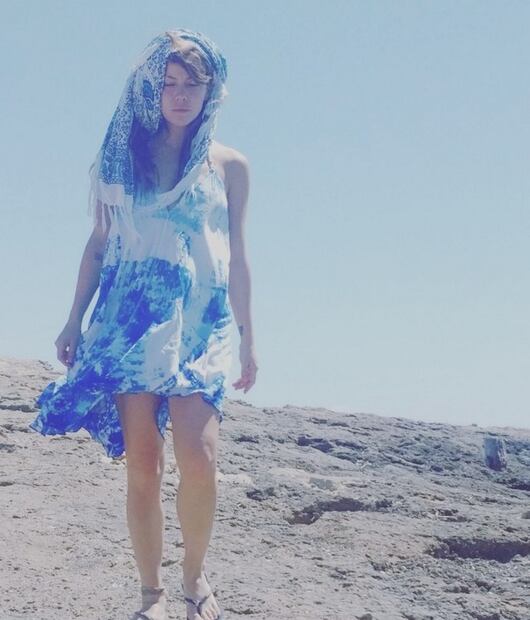 Marina Sodi, la guapa y poco conocida sobrina de Thalía