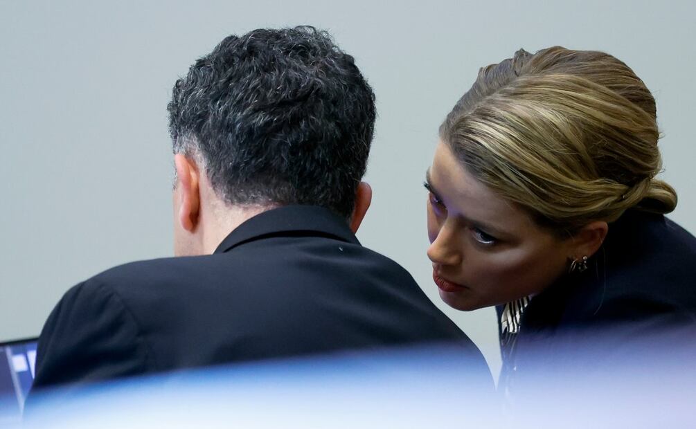 Amber Heard no fue víctima de abuso doméstico: policía de Los Ángeles