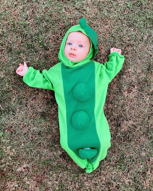 El simpático disfraz de Noah, hijo de Javier “Chicharito” Hernández, para Halloween