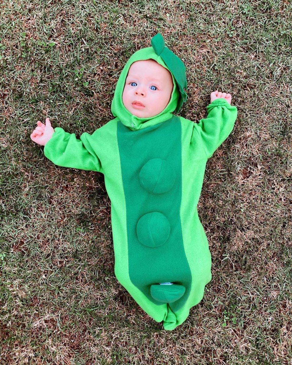 El simpático disfraz de Noah, hijo de Javier “Chicharito” Hernández, para Halloween