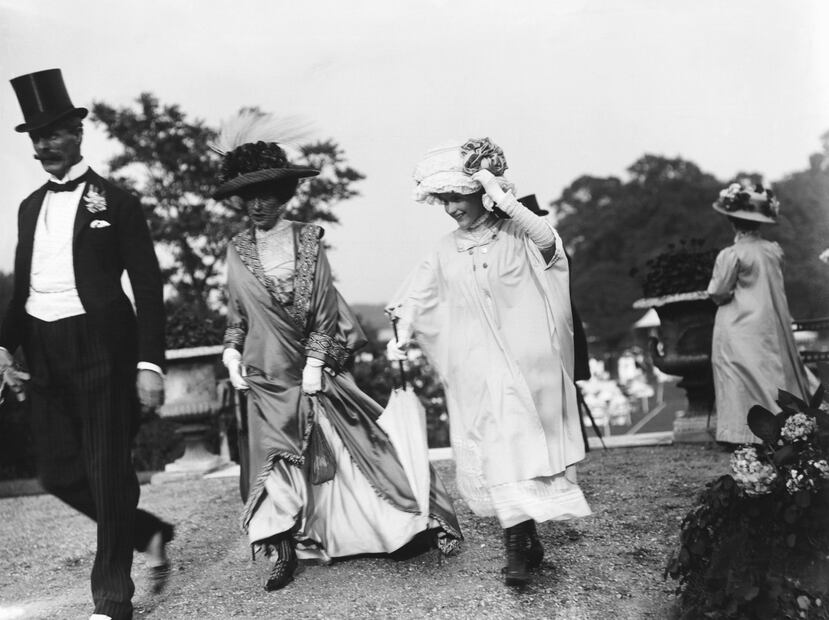 Alice Keppel, bisabuela de Camilla de Cornualles, también fue amante de un príncipe de Gales