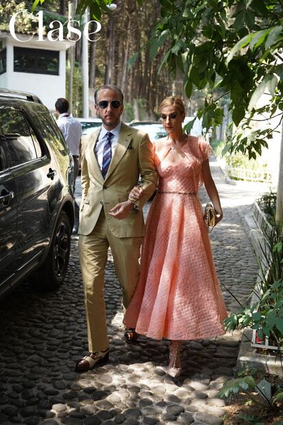 Ellos fueron los invitados en la boda de Mar Collado, hija del abogado Juan Collado 