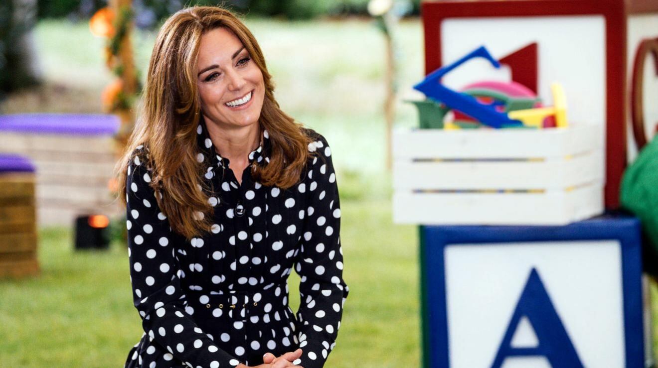 Kate Middleton luce melena más rubia ¡más fresca!
