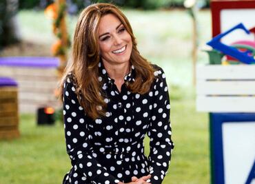 Kate Middleton luce melena más rubia ¡más fresca!