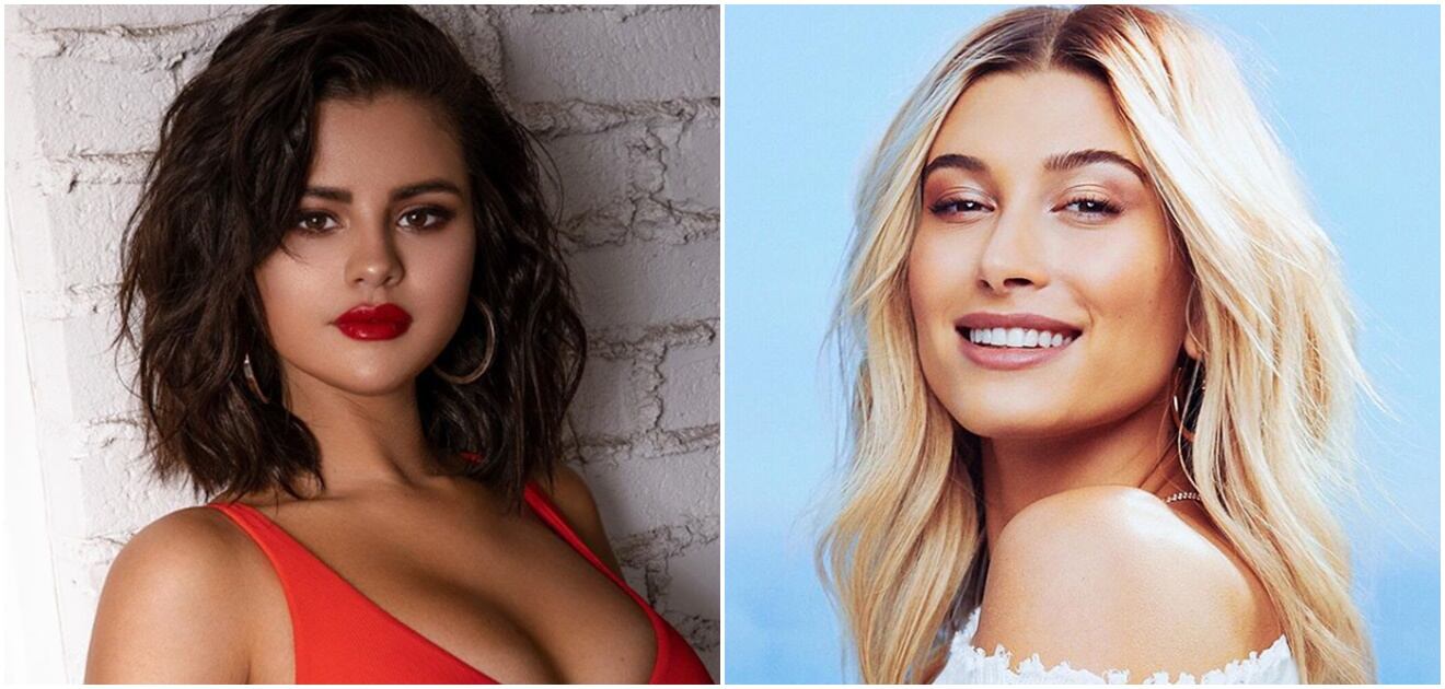 Después de indirectas, Selena Gómez defiende a Hailey Baldwin de insultos