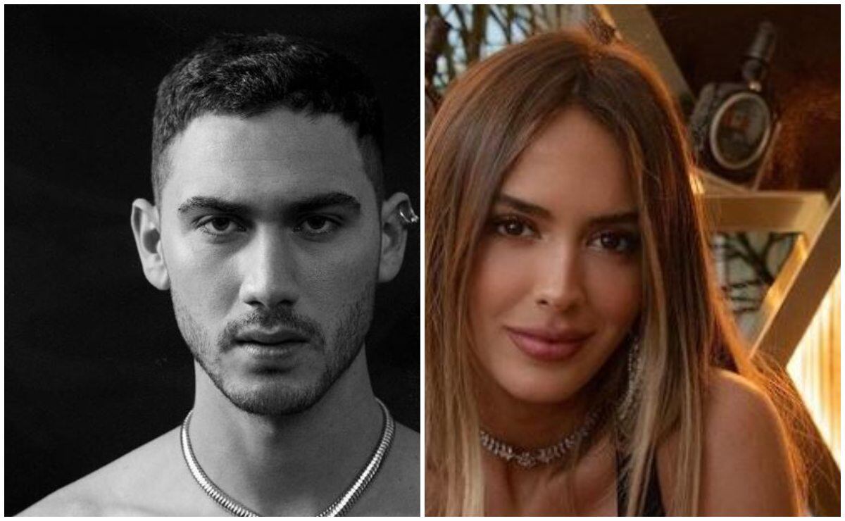 Alejandro Speitzer y Shannon de Lima estuvieron juntos en Pa’l Norte