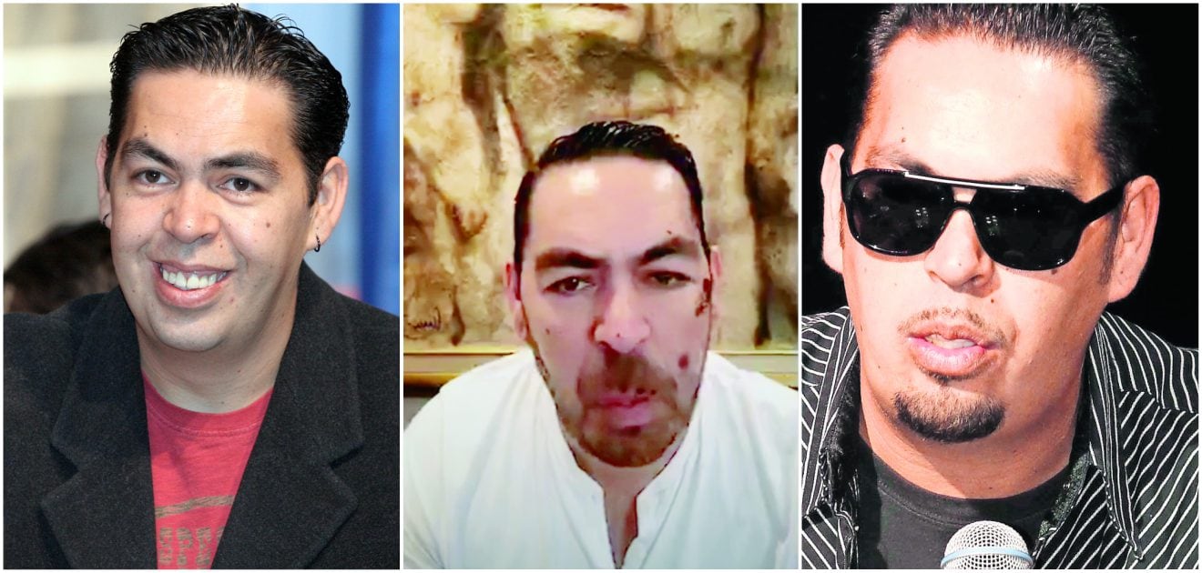 <p>El artista tenía pensado tomar un Uber, pero al no haber niguno disponible, subió a un taxi de sitio donde fue drogado y asaltado. (Fotos: Instagram/Lucía Godínez/Agustín Salinas)</p>
