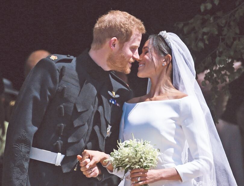 Los momentos clave en la relación del príncipe Harry y Meghan Markle