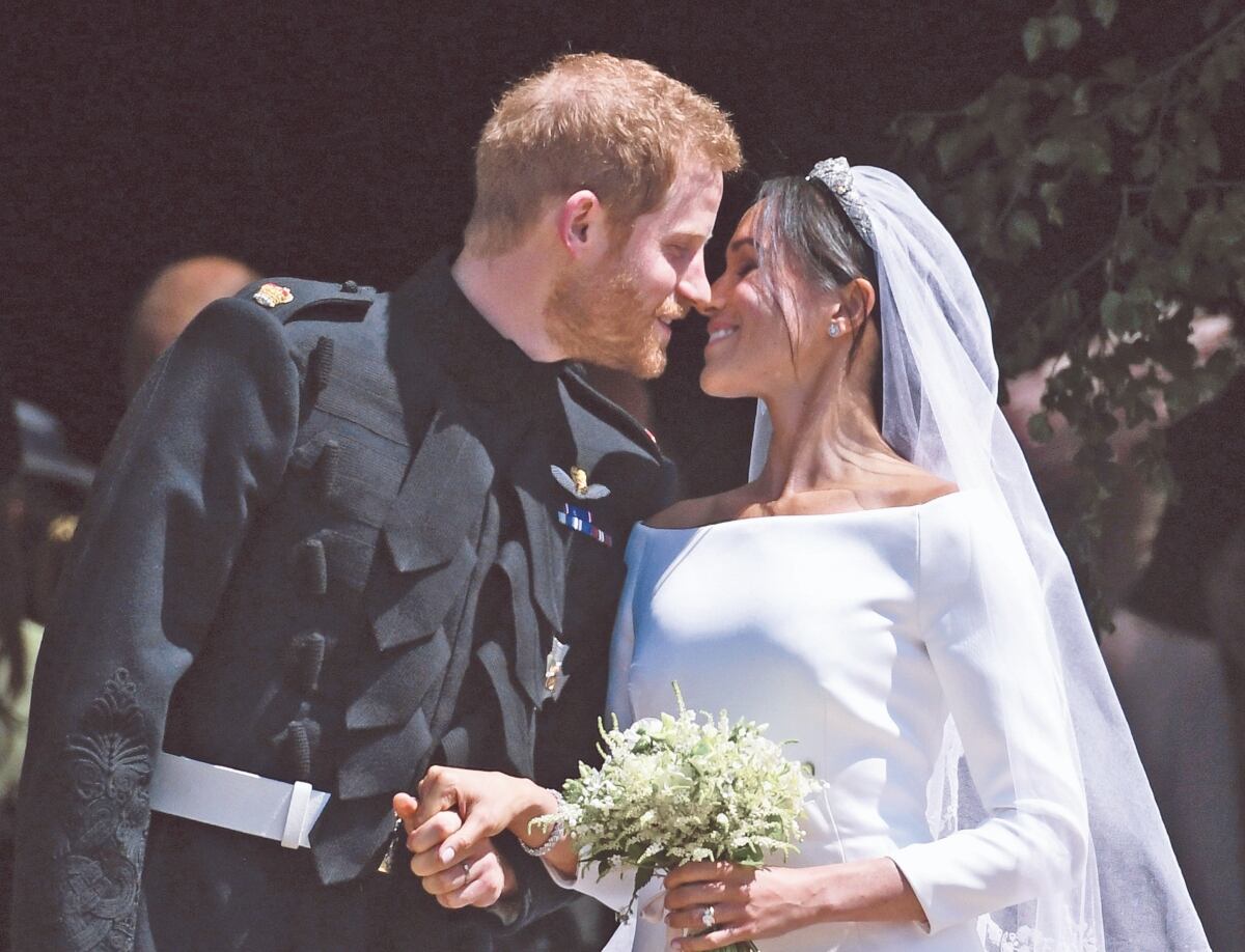 Los momentos clave en la relación del príncipe Harry y Meghan Markle