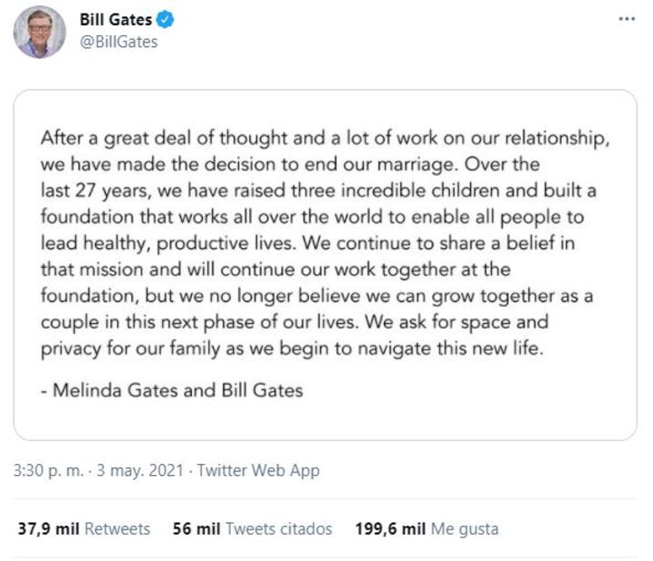 Bill Gates: Revelan que vacacionaba con su exnovia Ann Winblad
