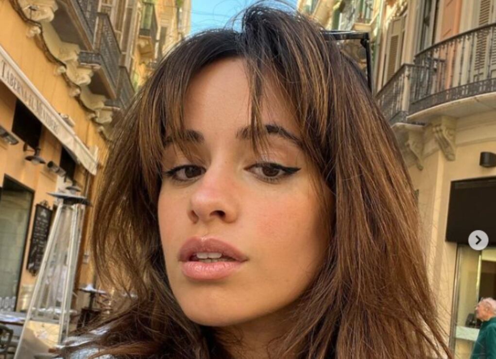 Camila Cabello comparte atrevidas fotos tras ser captada besando a su exnovio Shawn Mendes