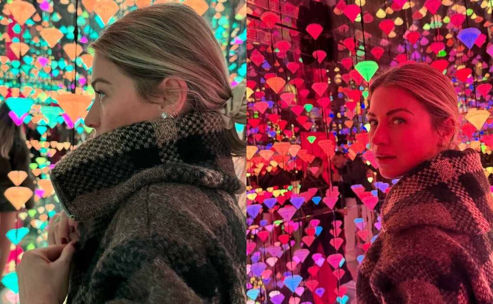 Ludwika Paleta y su paso por el Moco Museum / Fotos: Instagram