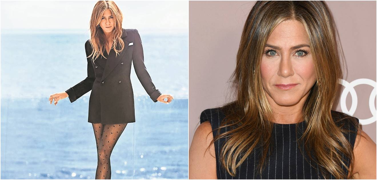 Jennifer Aniston abre su cuenta en Instagram con divertida foto de Friends