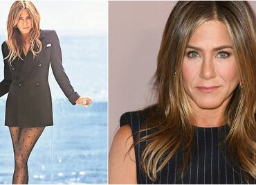 Jennifer Aniston abre su cuenta en Instagram con divertida foto de Friends
