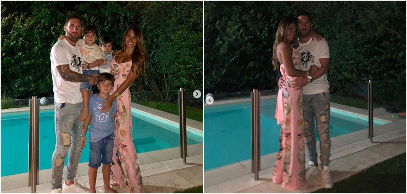 El pequeño hijo de Leo Messi derrite las redes con una tierna canción