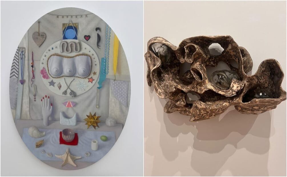 El arte que Martha Cristiana encontró en su viaje de verano a Nueva York / Foto: Cortesía