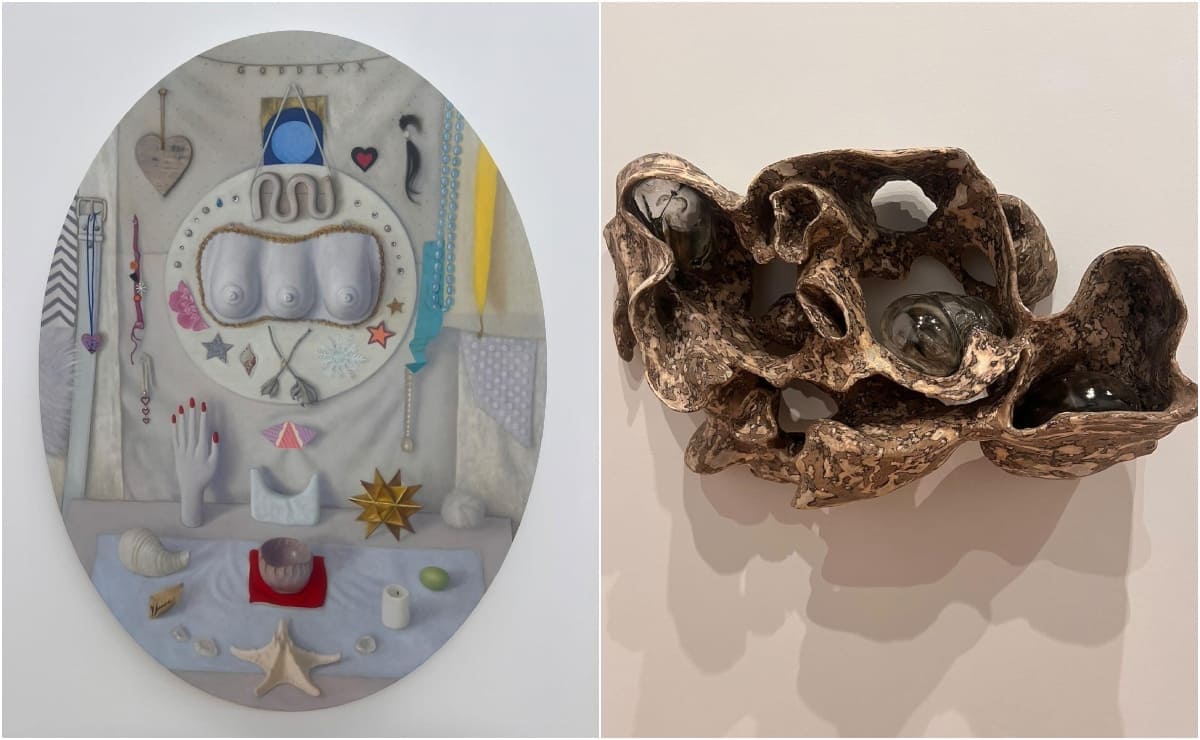 El arte que Martha Cristiana encontró en su viaje de verano a Nueva York / Foto: Cortesía