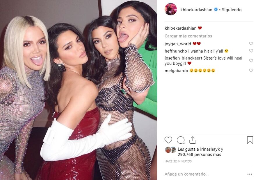 Khloé Kardashian supersexy y positiva tras su ruptura con Tristan por infidelidad