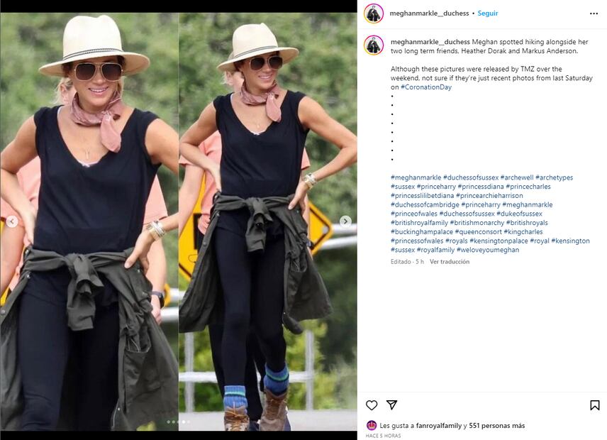 Meghan Markle protege su 'energía' de los 'haters' con un cuarzo blanco