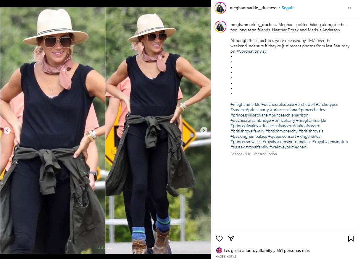 Meghan Markle protege su 'energía' de los 'haters' con un cuarzo blanco