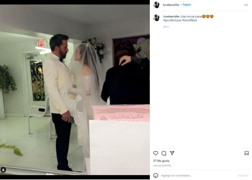Jennifer Lopez y Ben Affleck ¿Cuánto costará la fiesta por su boda?