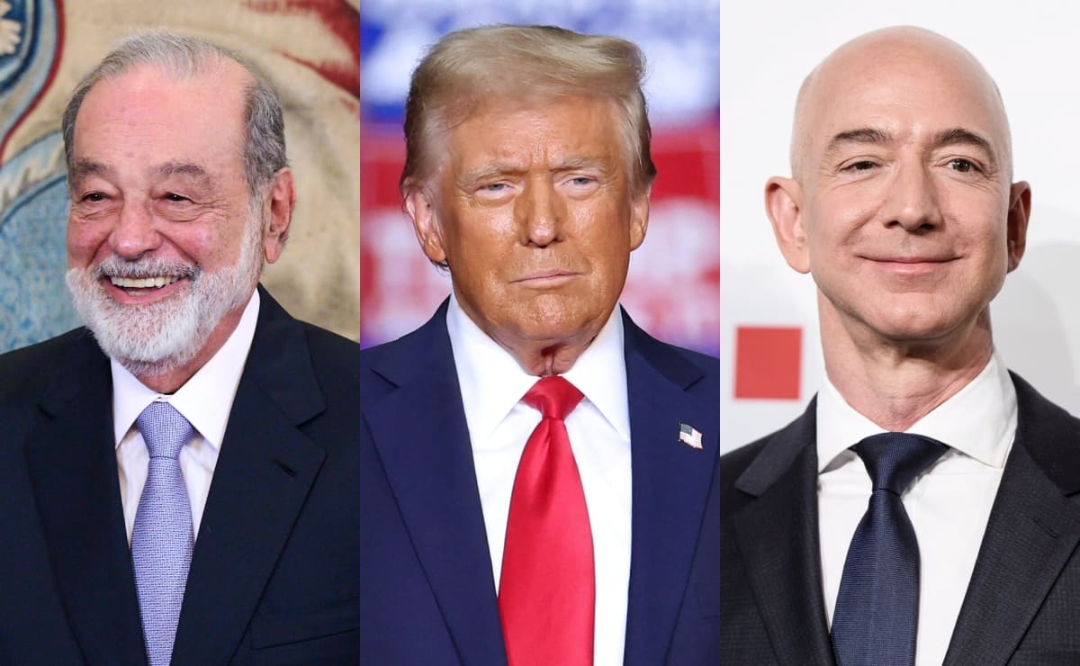De Carlos Slim a Jeff Bezos: ¿Qué empresarios están invitados a la toma de protesta de Donald Trump?