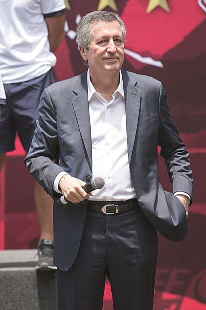 Amaury Vergara rompe el silencio para hablar sobre Jorge Vergara