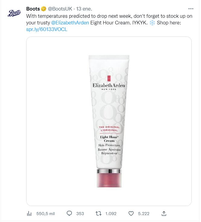 Conoce la crema Elizabeth Arden que salvó las partes íntimas de Harry de congelarse