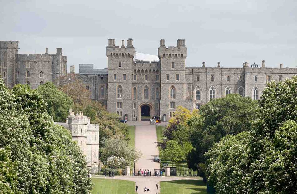 El castillo de Windsor / Foto: Archivo 