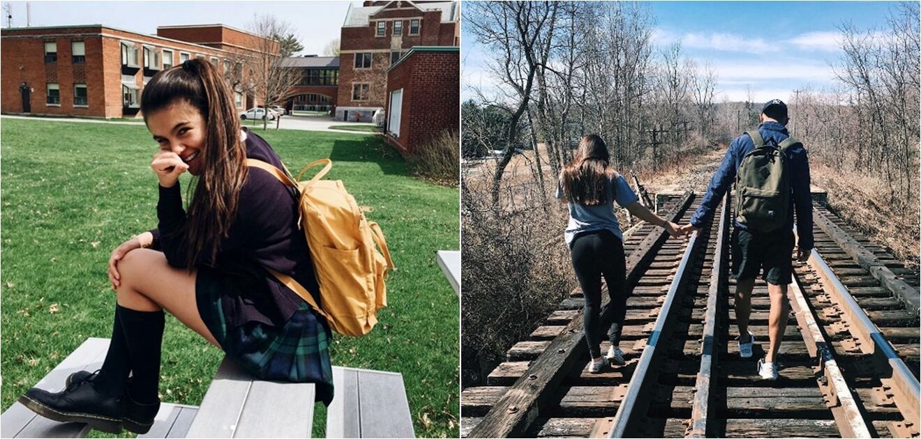 <p>Ethan Chen See es jamaiquino y ahora es el novio de Romina Poza Villanueva. <strong>(Fotos: Instagram)</strong></p>
