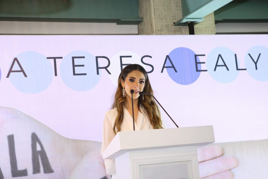 Presentación de la fundación María Teresa Ealy Díaz/Esteban Torreblanca.