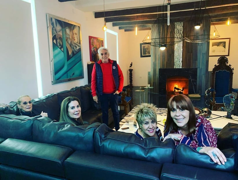 Sylvia Pasquel sale en defensa de Alejandra Guzmán y Silvia Pinal tras declaraciones de Enrique Guzmán 