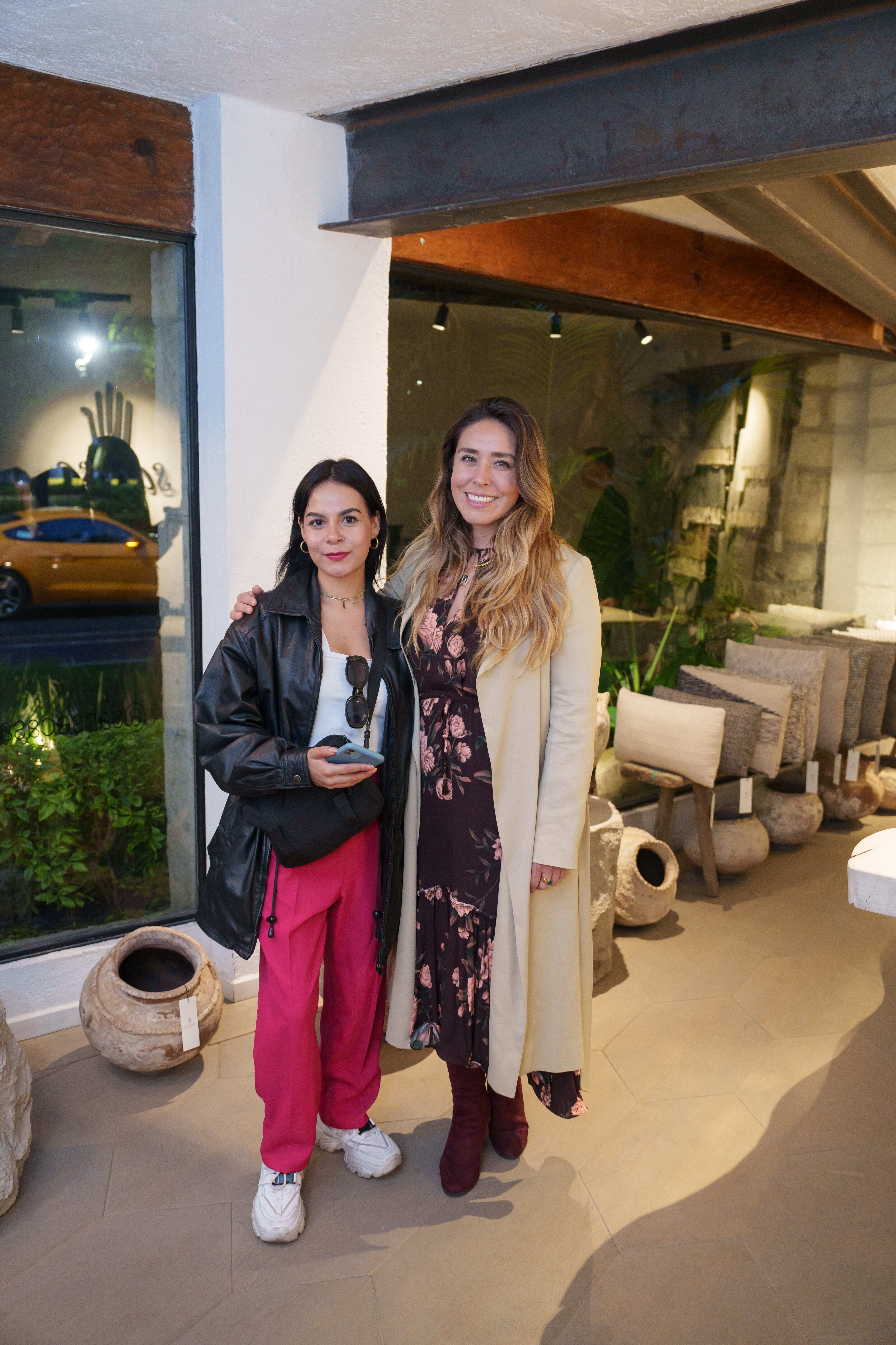 Ariadna Estrada y María Torres.(Foto: Héptor Arjona para VIP)