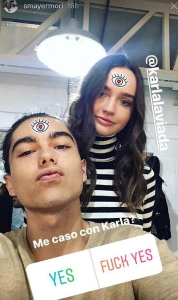 ¿Sergio Mayer Mori, a punto de casarse con esta modelo? 